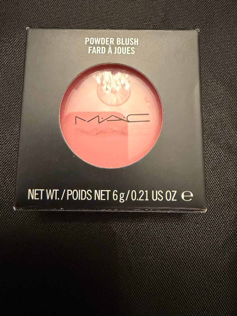 Brand New In Box Authentic MAC Powder Blush in “Pinch O Peach” Peachy/Pink Color